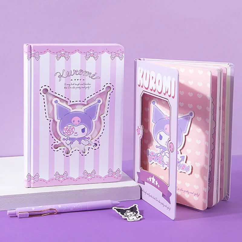 Sanrio Kawaii Notebook Kuromi Cute Cartoon B6 Student Diary Color Printing Hand Ledger Learning Stationery Office Supplies Gift
Sanrio Kawaii Notebook Kuromi Cute Cartoon B6 Student Diary Color Printing Hand Ledger Learning Stationery Office Supplies Gift