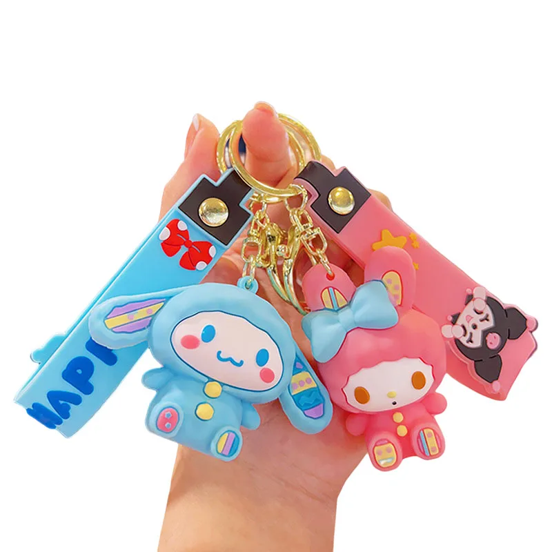 Брелок Sanrio Melody Kuromi Cinnamoroll, подвеска, аксессуары, украшения, изысканная кукла, безделушка, аниме, милые Мультяшные подарки
Брелок Sanrio Melody Kuromi Cinnamoroll, подвеска, аксессуары, украшения, изысканная кукла, безделушка, аниме, милые Мультяшные подарки