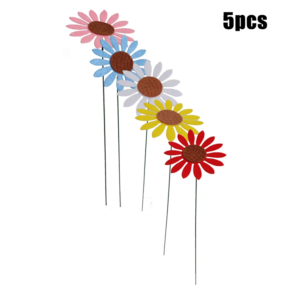 5pcs Artificial Flower Stakes Outdoor Yard Planter Flower Pot Garden Lawn Decor Art Flower Stakes Label Home Creative Ornament
5pcs Artificial Flower Stakes Outdoor Yard Planter Flower Pot Garden Lawn Decor Art Flower Stakes Label Home Creative Ornament