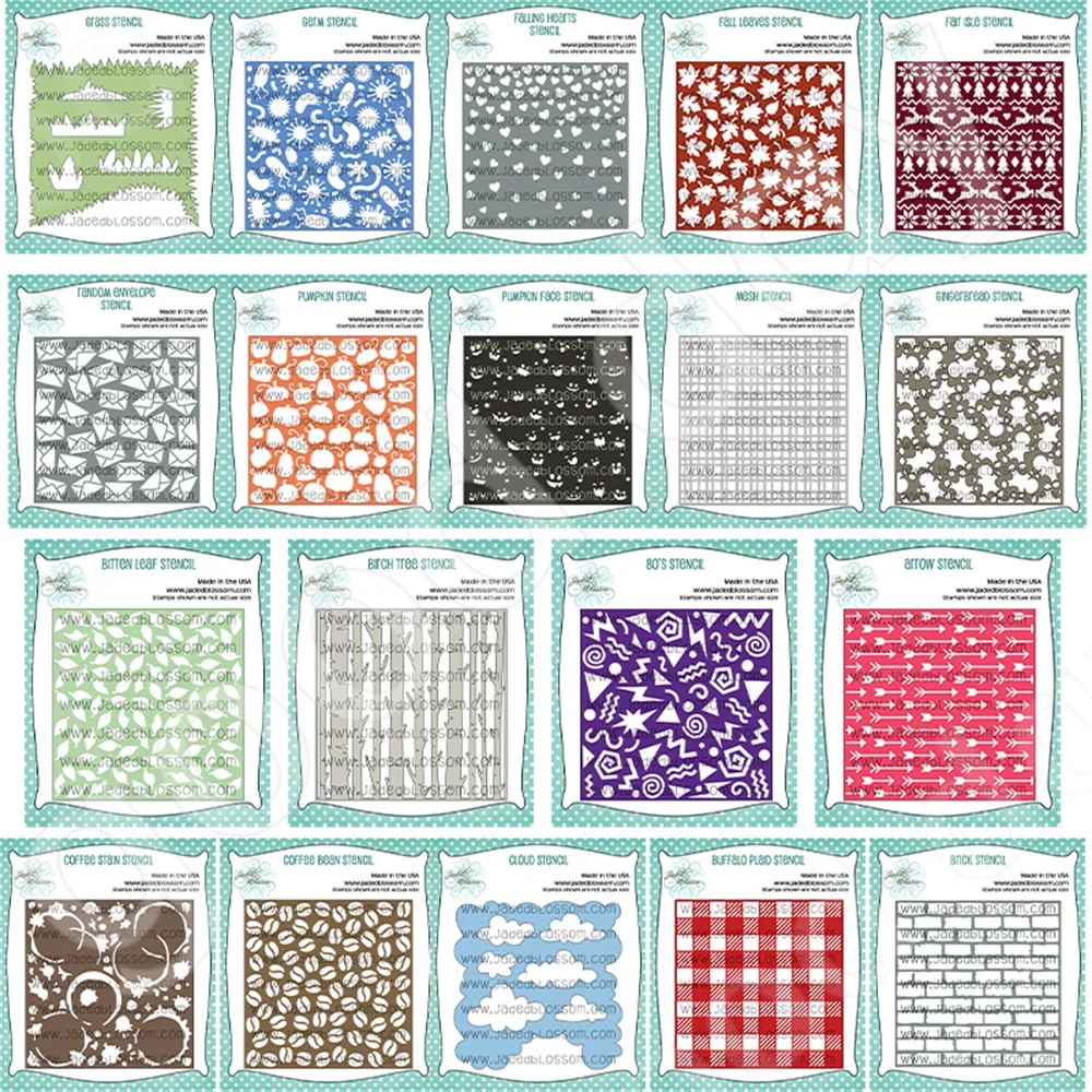 New Pumpkin Mesh Grass Germ Layered Production Stencil Scrapbook Diary Decoration Embossing Template Diy Greeting Card Handmade
New Pumpkin Mesh Grass Germ Layered Production Stencil Scrapbook Diary Decoration Embossing Template Diy Greeting Card Handmade