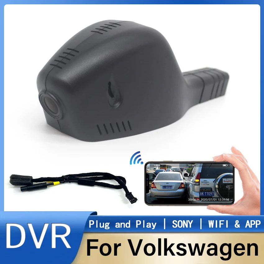 Видеорегистратор автомобильный, Wi-Fi, 170 °, для Volkswagen Passat b7 b8 golf 6 7 Sportsvan CC tiguan tharu
Видеорегистратор автомобильный, Wi-Fi, 170 °, для Volkswagen Passat b7 b8 golf 6 7 Sportsvan CC tiguan tharu