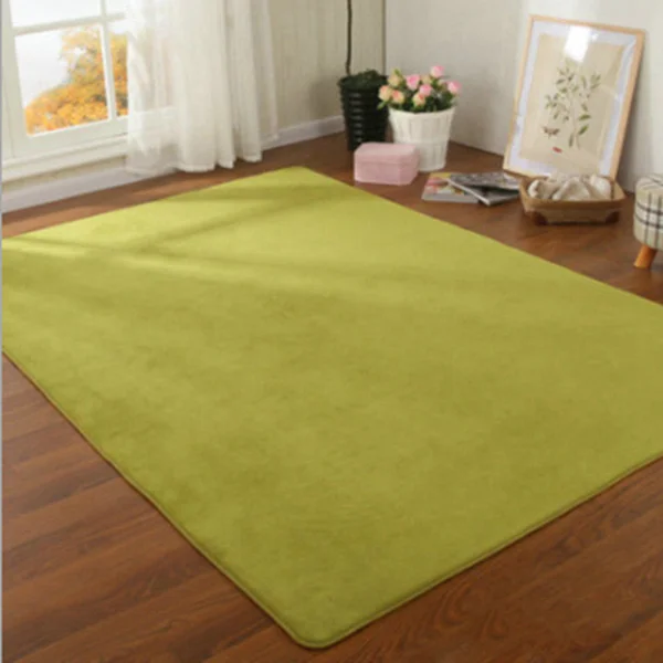 Solid Color Crystal Velvet Carpet Modern Living Room Carpet Bedroom Bedside Children Carpet Tatami Crawling Mat Home Decor Carpe
Solid Color Crystal Velvet Carpet Modern Living Room Carpet Bedroom Bedside Children Carpet Tatami Crawling Mat Home Decor Carpe