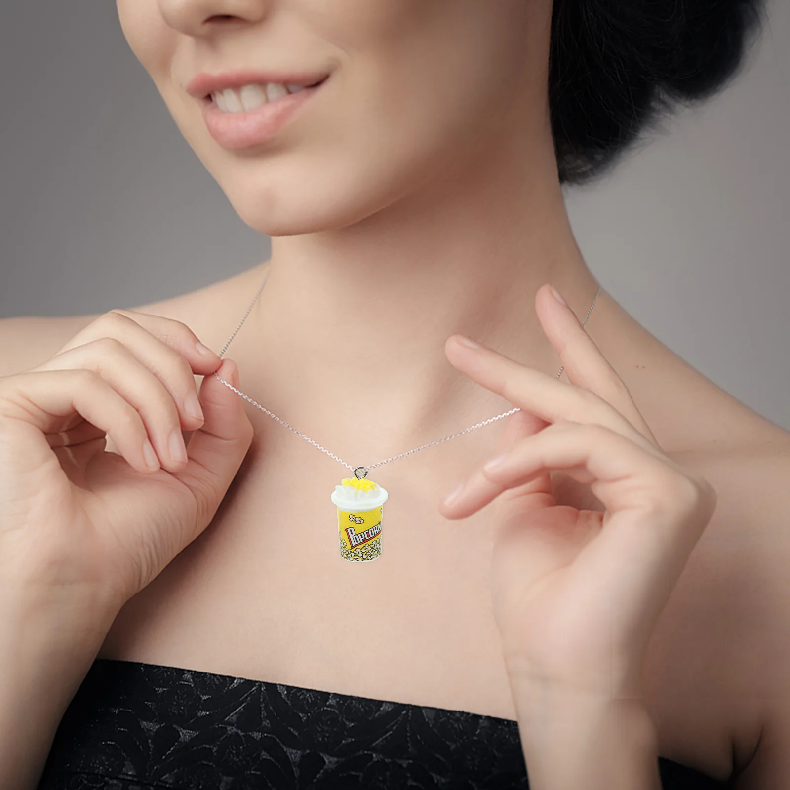 Charms Popcorn Food Jewelry Mini Charm Resin Pendants Making Simulation Barrel Bucket Kawaii Ornaments Novelty Gift Findings
Charms Popcorn Food Jewelry Mini Charm Resin Pendants Making Simulation Barrel Bucket Kawaii Ornaments Novelty Gift Findings