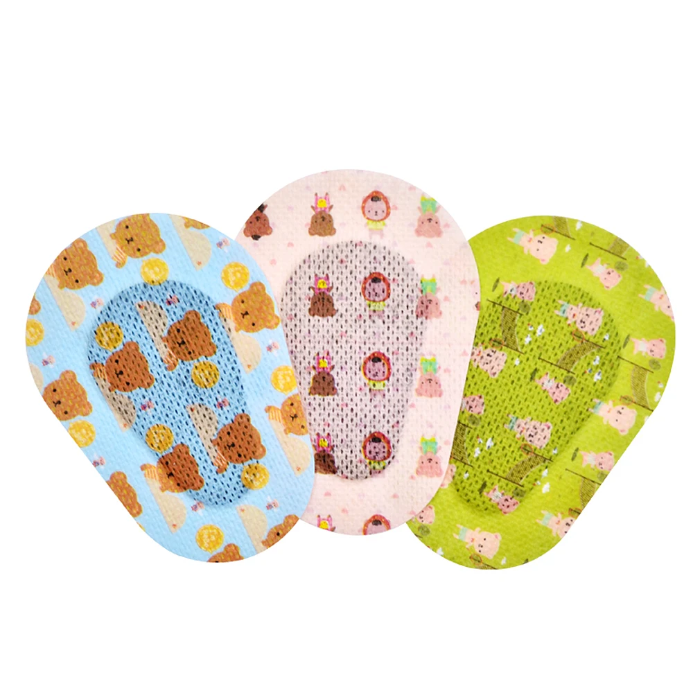 New 180Pcs/3Packs Lazy Eye Cute Adhesive Eye Patches Bandage with 3 Different Designs for Kids Girls Boys for Amblyopia OPP Bag
New 180Pcs/3Packs Lazy Eye Cute Adhesive Eye Patches Bandage with 3 Different Designs for Kids Girls Boys for Amblyopia OPP Bag