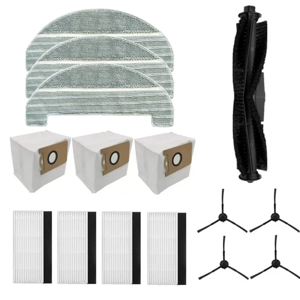 Mop Pads Dust Bags Brush Set For IHome AutoVac Nova Self Empty Robot Vacuum Cleaner Accessories Remove Dirt Dust Debris
Mop Pads Dust Bags Brush Set For IHome AutoVac Nova Self Empty Robot Vacuum Cleaner Accessories Remove Dirt Dust Debris