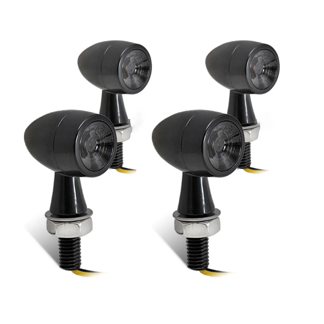 Светодиодный мини-сигнал поворота для мотоцикла, 8 мм мигающая светодиодная сигнальная лампа с пулевым двигателем, 12 В, подходит для Kawasaki, Suzuki, Yamaha, Honda
Светодиодный мини-сигнал поворота для мотоцикла, 8 мм мигающая светодиодная сигнальная лампа с пулевым двигателем, 12 В, подходит для Kawasaki, Suzuki, Yamaha, Honda