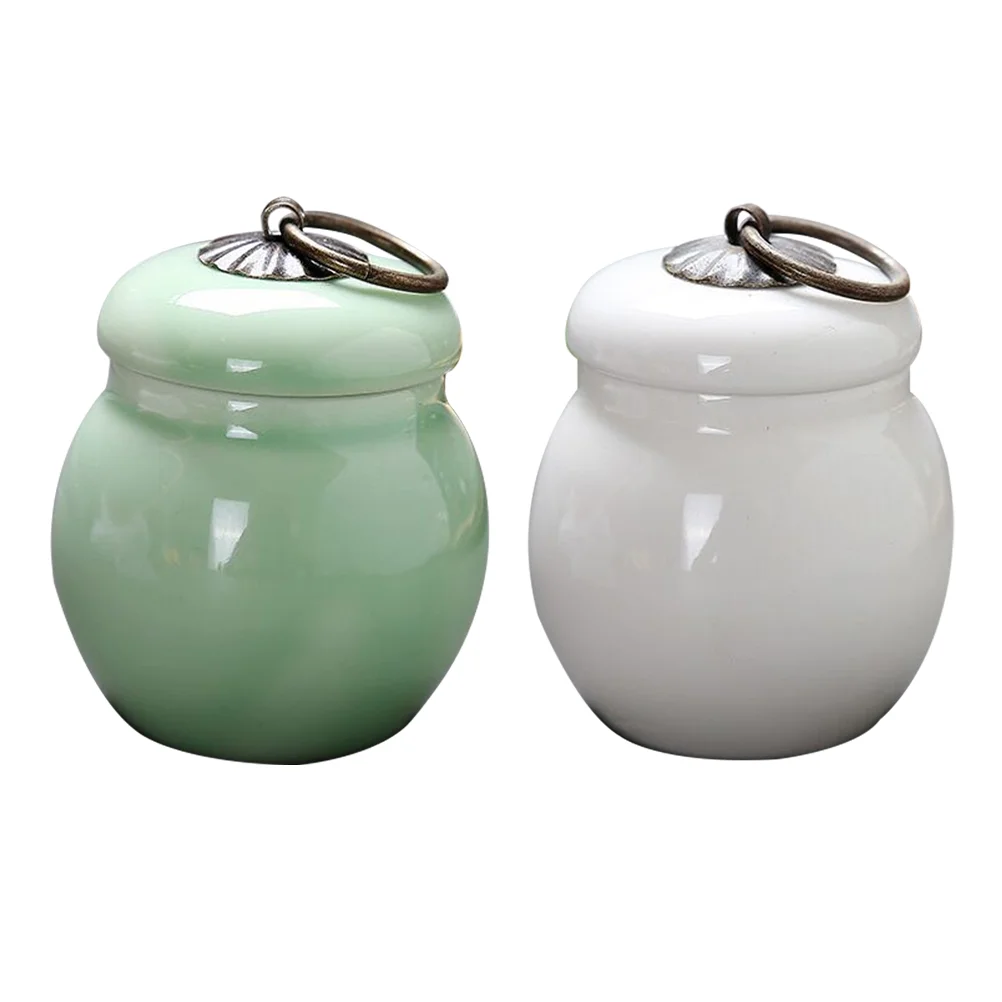 2Pcs Cans Vintage Tea Storage Canisters Ceramics Tea Storage Cans Tea Containers Ceramic Tea Canisters
2Pcs Cans Vintage Tea Storage Canisters Ceramics Tea Storage Cans Tea Containers Ceramic Tea Canisters