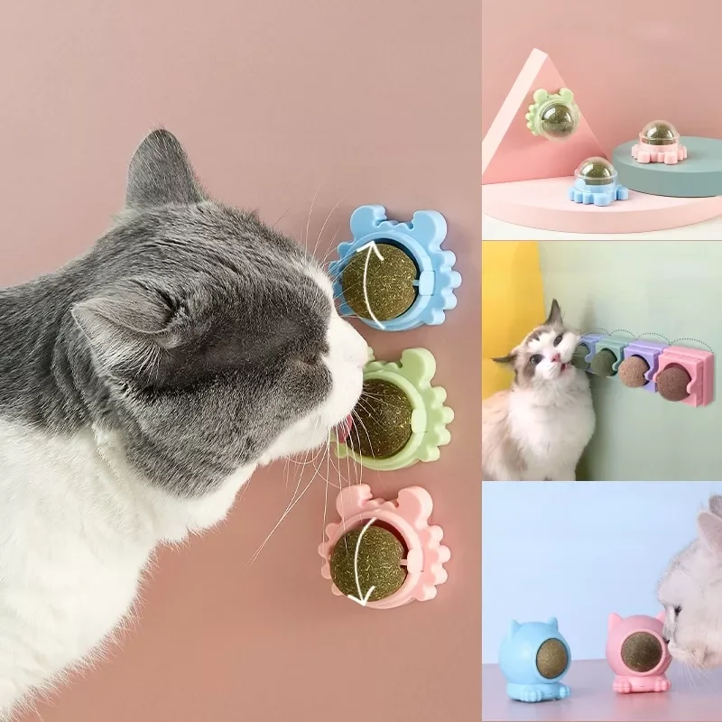 360 Rotation Natural Catnip Pet Roducts Cat Toys Chewing Toy Accessories Kitten Edible Treating Cleaning Teeth Teasing Supplies
360 Rotation Natural Catnip Pet Roducts Cat Toys Chewing Toy Accessories Kitten Edible Treating Cleaning Teeth Teasing Supplies