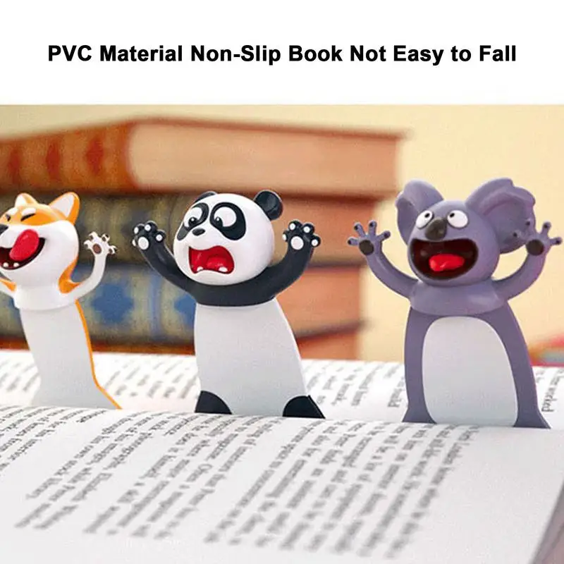 3D Animal Bookmark Kids Book Markers Creative Animal Bookmark 3D Reading Bookmarks For Teacher Student Kids Classroom School
3D Animal Bookmark Kids Book Markers Creative Animal Bookmark 3D Reading Bookmarks For Teacher Student Kids Classroom School
