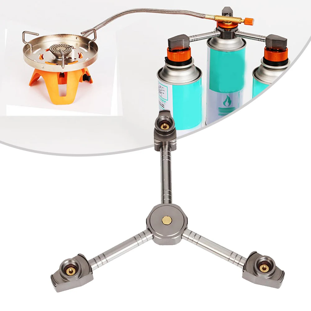 Cam Ping Stove Adapter On E-Three Outputs Gas Tank Conversion Head Gas On E-three Outputs Head Ca Mp Furnace Converter Connector
Cam Ping Stove Adapter On E-Three Outputs Gas Tank Conversion Head Gas On E-three Outputs Head Ca Mp Furnace Converter Connector