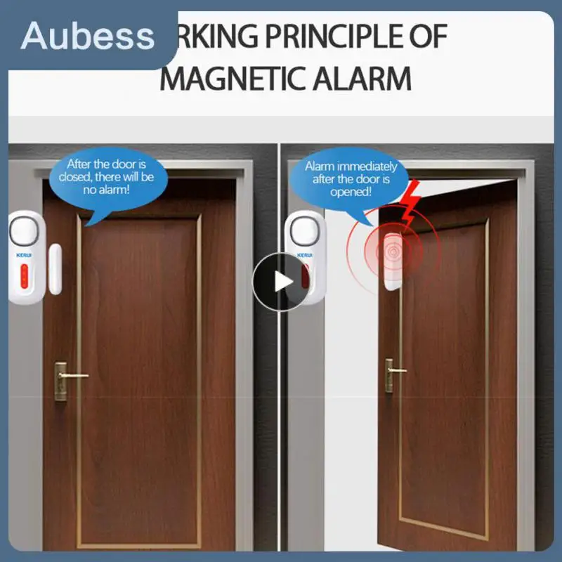1~5PCS Anti-theft Door Magnetic Alarm Alarm Sounds Remotely Controlled Light Double Alarm Long Standby Household Door Sensor
1~5PCS Anti-theft Door Magnetic Alarm Alarm Sounds Remotely Controlled Light Double Alarm Long Standby Household Door Sensor