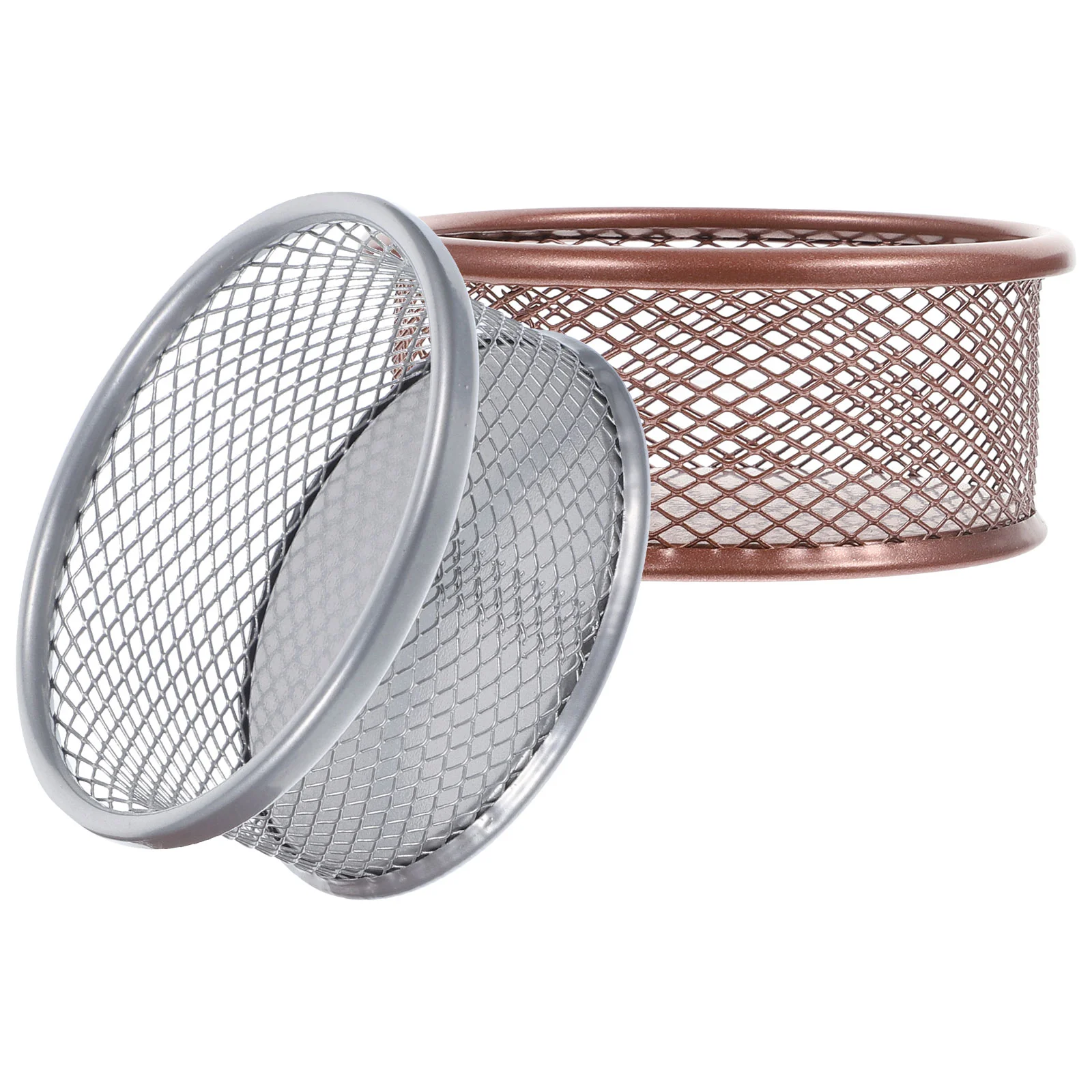 2 Pcs Grid Desk Containers Metal Dispenser Office Supplies Desktop Mesh Dispensers Paper Clip Sundries Holders Clips Student
2 Pcs Grid Desk Containers Metal Dispenser Office Supplies Desktop Mesh Dispensers Paper Clip Sundries Holders Clips Student