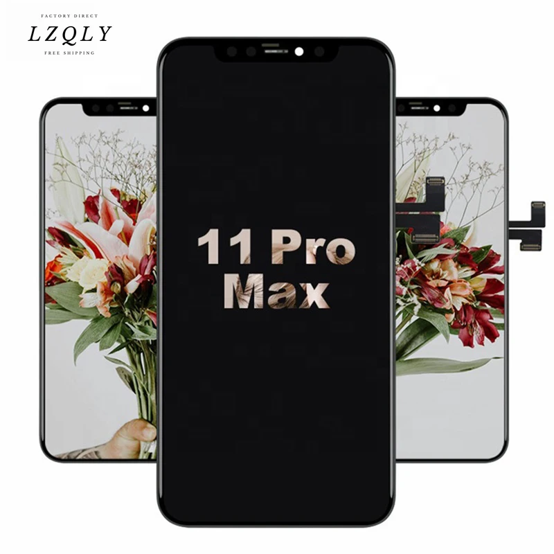 ЖК-дисплей в сборе для Iphone 11 Pro Max, Oled экран для Iphone 11 Pro Max, дисплей хорошего качества
ЖК-дисплей в сборе для Iphone 11 Pro Max, Oled экран для Iphone 11 Pro Max, дисплей хорошего качества