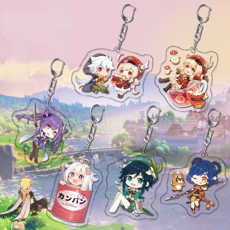 Creative Anime HD Acrylic Keychain Pendant Personality Cute Student Bag Pendant Decoration Gift Wholesale
Creative Anime HD Acrylic Keychain Pendant Personality Cute Student Bag Pendant Decoration Gift Wholesale