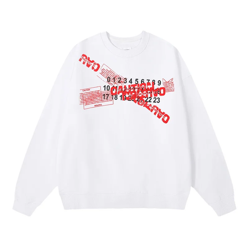 Fall New MM6 Margiela Hoodies for Men Clothing Adhesive Strip Coated Letter Printed Women Neck Hoodie Sweatshirt
Fall New MM6 Margiela Hoodies for Men Clothing Adhesive Strip Coated Letter Printed Women Neck Hoodie Sweatshirt