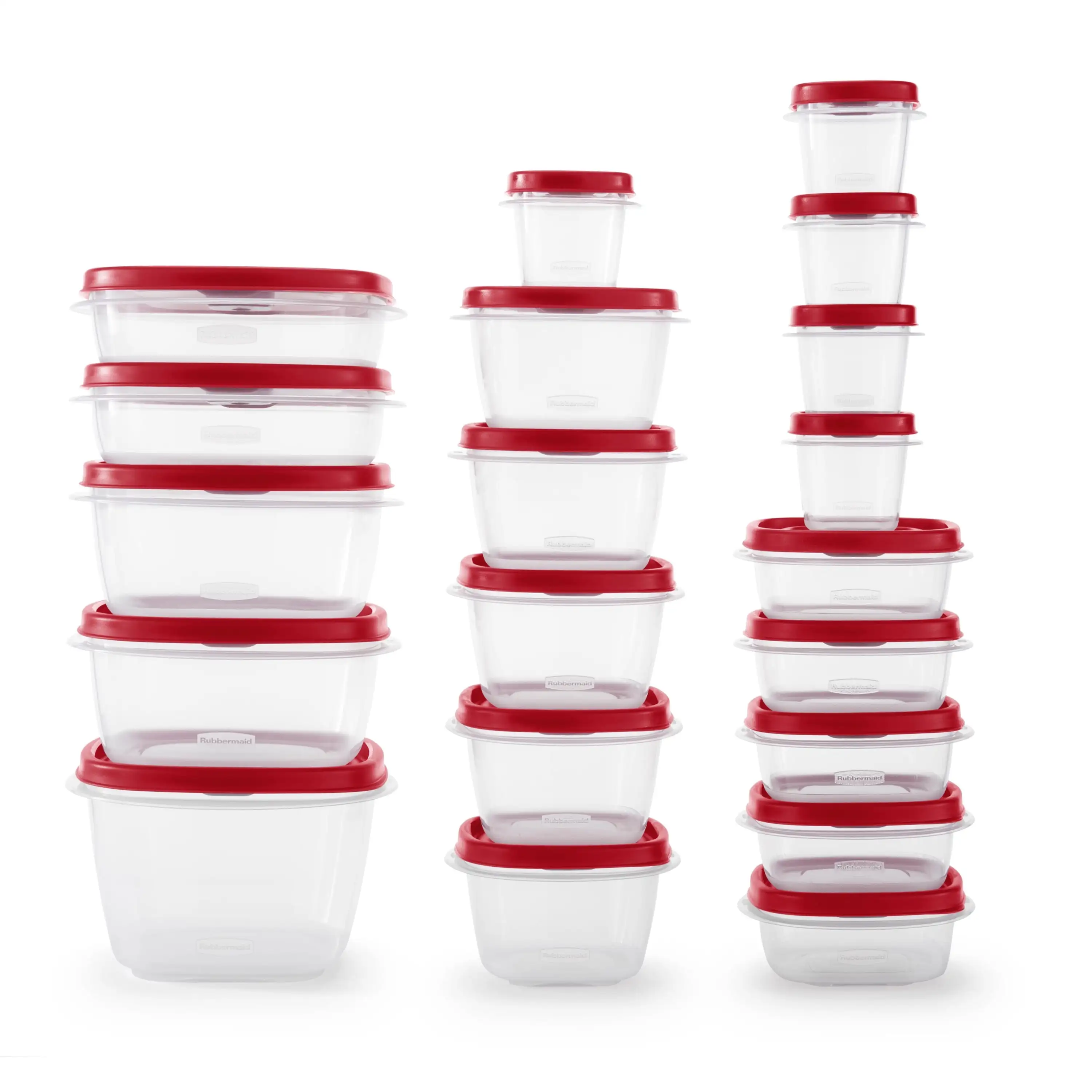 Easyfindlid 40 шт. контейнеров для хранения пищевых продуктов с вентиляционными крышками, разные наборы, красный
Easyfindlid 40 шт. контейнеров для хранения пищевых продуктов с вентиляционными крышками, разные наборы, красный