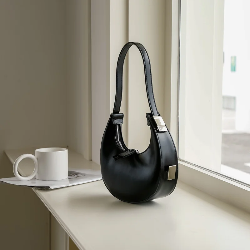Womens Fashion Handbags Retro Solid Color PU Leather Shoulder Underarm Bag Casual Hobos Handbags designer bags luxury purse
Womens Fashion Handbags Retro Solid Color PU Leather Shoulder Underarm Bag Casual Hobos Handbags designer bags luxury purse