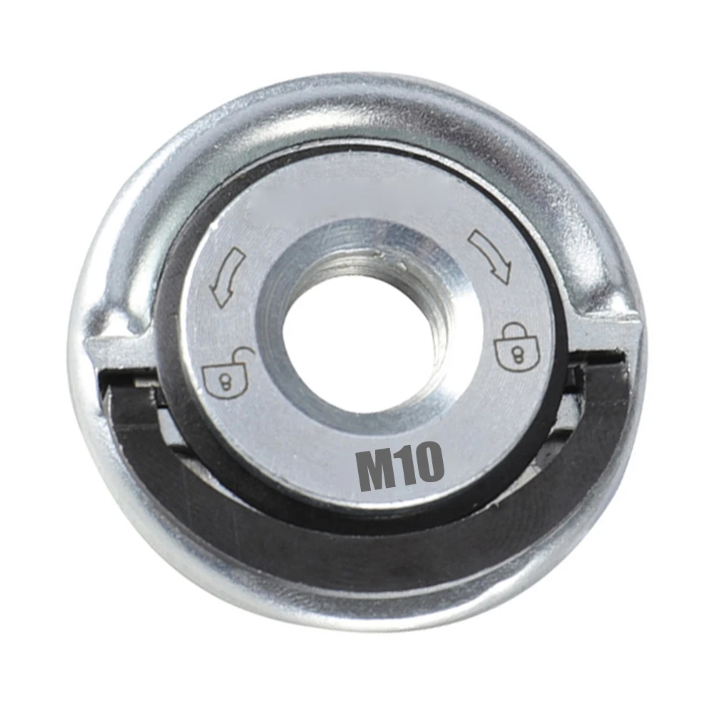 M10 Self-Locking Pressing Plate Universal For Diamond Cutting Disks Grinding Wheels Quick Release Grinder Pressing Plate
M10 Self-Locking Pressing Plate Universal For Diamond Cutting Disks Grinding Wheels Quick Release Grinder Pressing Plate