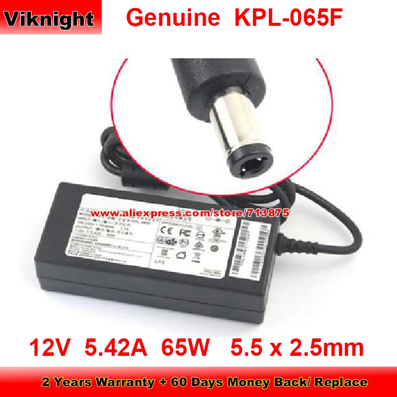Оригинальный KPL-065F AC адаптер 12V 5.42A 65W зарядное устройство для CWT KOGAN TV N18546 MPLE27QPM N4310 DS213Air WUE255200305 5,5x2,5 мм наконечник
Оригинальный KPL-065F AC адаптер 12V 5.42A 65W зарядное устройство для CWT KOGAN TV N18546 MPLE27QPM N4310 DS213Air WUE255200305 5,5x2,5 мм наконечник