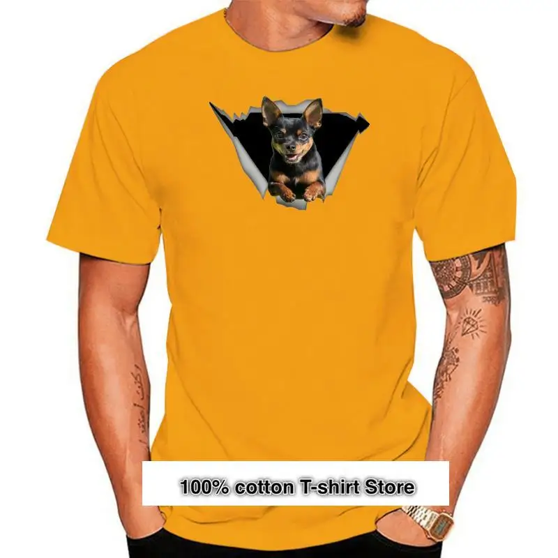 Camiseta de манга corta para hombre, camisa с логотипом bolsillo, Pinscher, cuello Round Do
Camiseta de манга corta para hombre, camisa с логотипом bolsillo, Pinscher, cuello Round Do