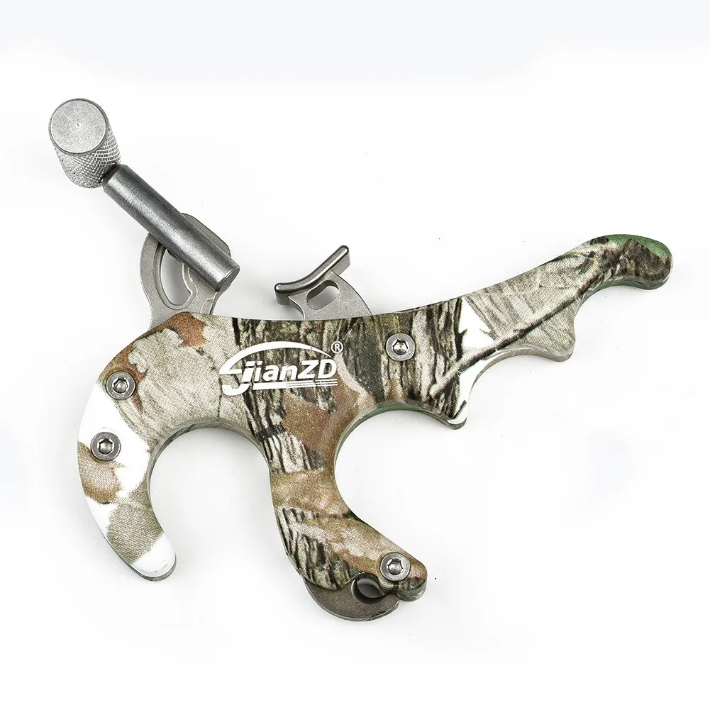 Hot Sale New Practical Useful Durable Archery Release Aid Bow Release Aids 10.5 *6*3.5cm 4 Finger Aluminum Alloy
Hot Sale New Practical Useful Durable Archery Release Aid Bow Release Aids 10.5 *6*3.5cm 4 Finger Aluminum Alloy