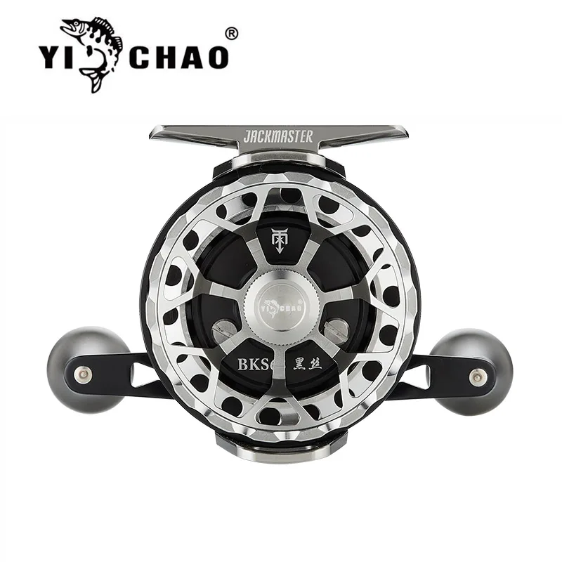 Mr. charles 8+1Molinete De Pesca Molinete De Pesca Fishing Wheel Magnetic Deceleration Aluminum Alloy Design
Mr. charles 8+1Molinete De Pesca Molinete De Pesca Fishing Wheel Magnetic Deceleration Aluminum Alloy Design