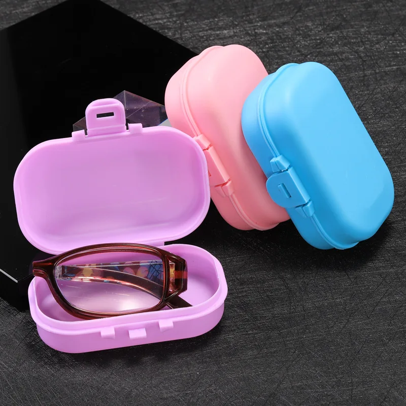 Folding Glasses Case Simple Fashion Portable Glasses Transparent Protective Case Leather Glasses Case
Folding Glasses Case Simple Fashion Portable Glasses Transparent Protective Case Leather Glasses Case