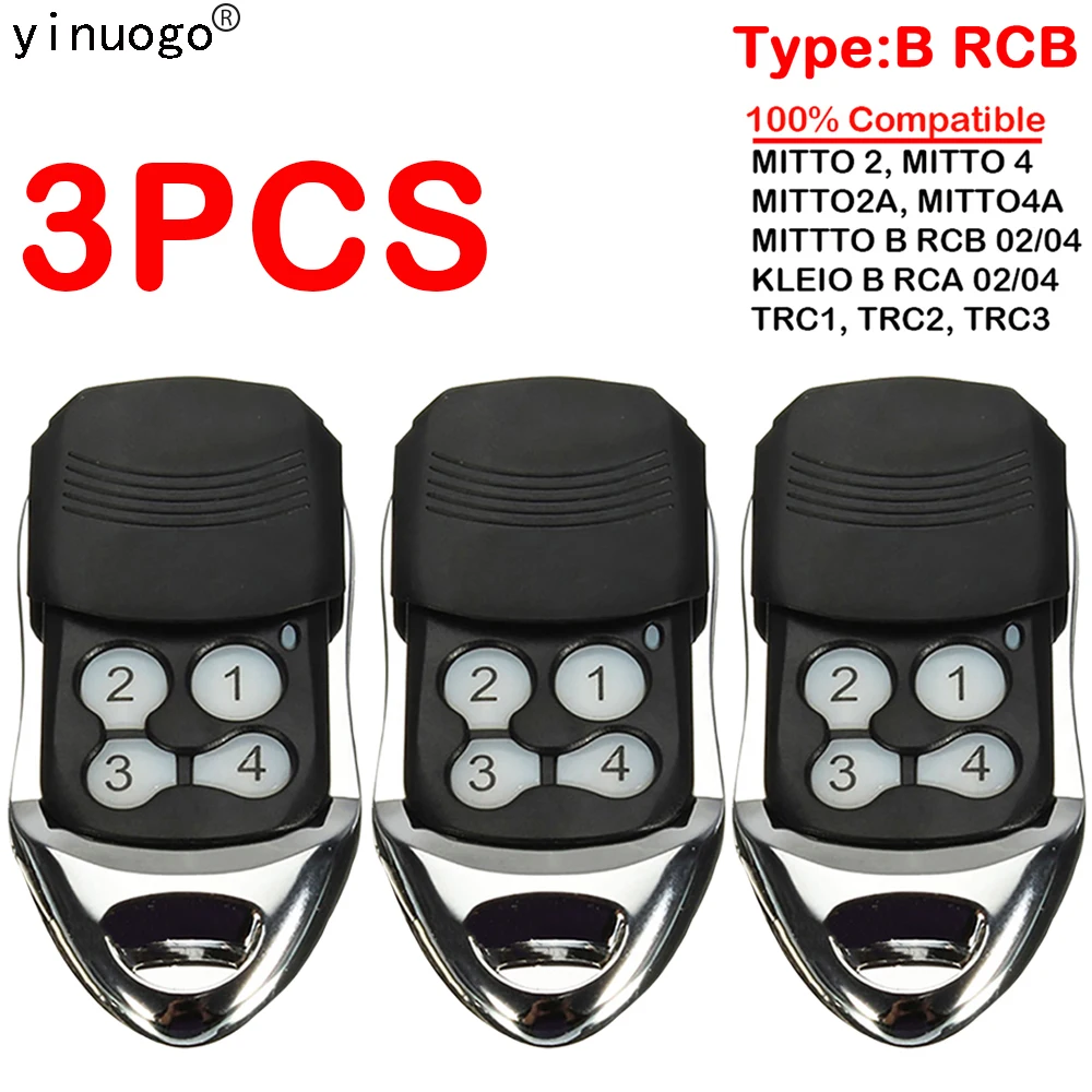 MITTTO B RCB 02 04 MITTO2A MITTO4A TRC1 TRC2 TRC3 дистанционное управление гаражными воротами Mitto 2 Mitto 4 Открыватель гаражных дверей 433 МГц
MITTTO B RCB 02 04 MITTO2A MITTO4A TRC1 TRC2 TRC3 дистанционное управление гаражными воротами Mitto 2 Mitto 4 Открыватель гаражных дверей 433 МГц