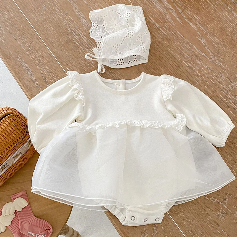 Newborn Kids Baby Girls Pure Color Jumpsuits Clothes Spring Infant Kids Baby Girls Rompers Long Sleeve Princess Children Rompers
Newborn Kids Baby Girls Pure Color Jumpsuits Clothes Spring Infant Kids Baby Girls Rompers Long Sleeve Princess Children Rompers
