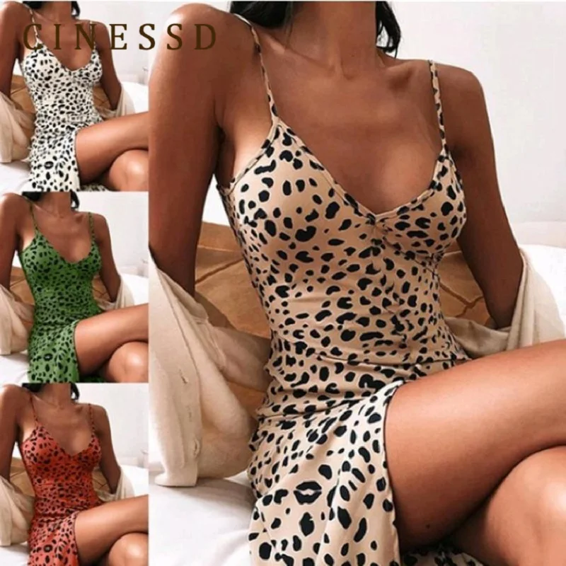 2022 spring and summer new fashion ladies sexy leopard print v-neck halter dresses women
2022 spring and summer new fashion ladies sexy leopard print v-neck halter dresses women