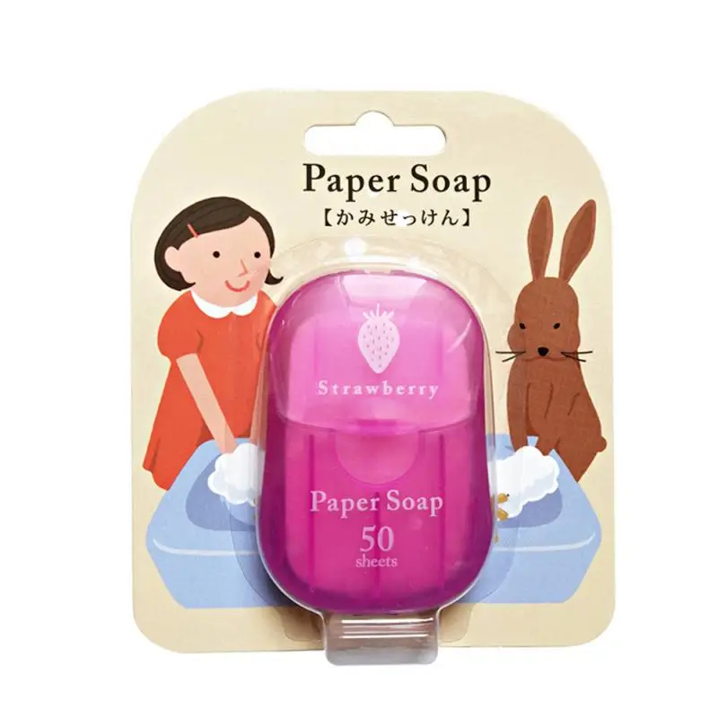50pcs/lot Bath Hand Washing Slice Sheets Portable Outdoor Travel Scented Foaming Soap Paper Bath Clean Soap Tablets Soap Dishes
50pcs/lot Bath Hand Washing Slice Sheets Portable Outdoor Travel Scented Foaming Soap Paper Bath Clean Soap Tablets Soap Dishes