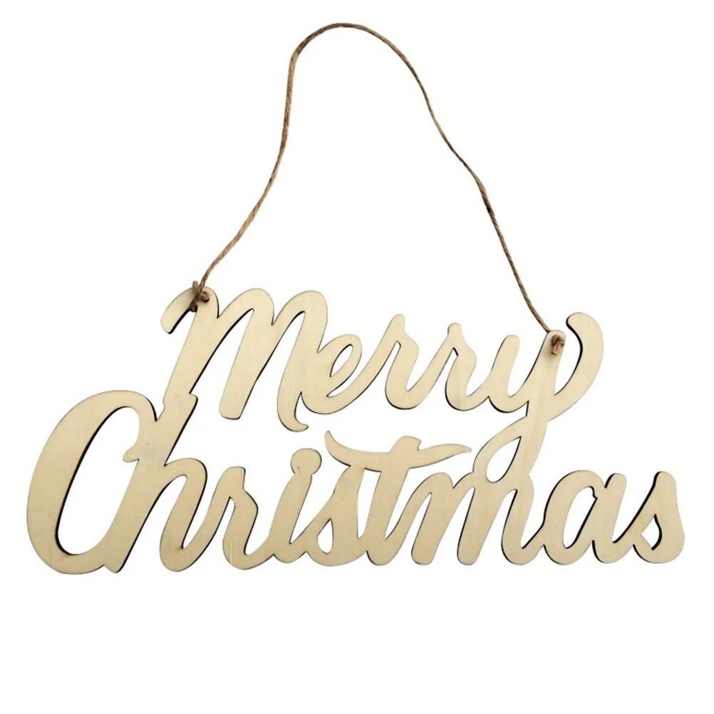 Christmas Merry Wooden Sign Ornaments Door Hanging Wood Pendant Embellishments Letter Cutout Ornamentunfinished Charm
Christmas Merry Wooden Sign Ornaments Door Hanging Wood Pendant Embellishments Letter Cutout Ornamentunfinished Charm