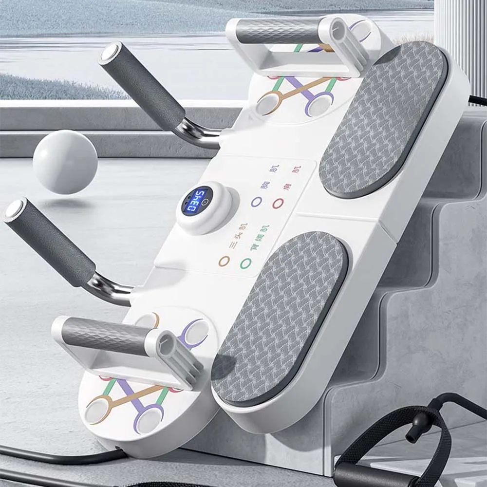 Practical multi-function push-up fitness board bracket chest abdominal muscle training aids male home exercise sports equipment
Practical multi-function push-up fitness board bracket chest abdominal muscle training aids male home exercise sports equipment