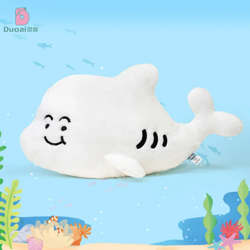 Shark Doll Dolphin Plush toy stuffed cartoon animal sea ocean fish pillow cushion bedtime story friend birthday gift 1pc
Shark Doll Dolphin Plush toy stuffed cartoon animal sea ocean fish pillow cushion bedtime story friend birthday gift 1pc