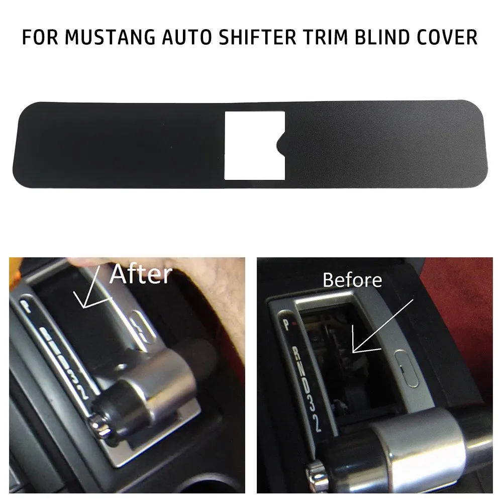 1PC Decorative Board For FORD MUSTANG Auto Shifter Trim Blind Cover High Quality Shutter Cover Interior Car & Truck Parts
1PC Decorative Board For FORD MUSTANG Auto Shifter Trim Blind Cover High Quality Shutter Cover Interior Car & Truck Parts