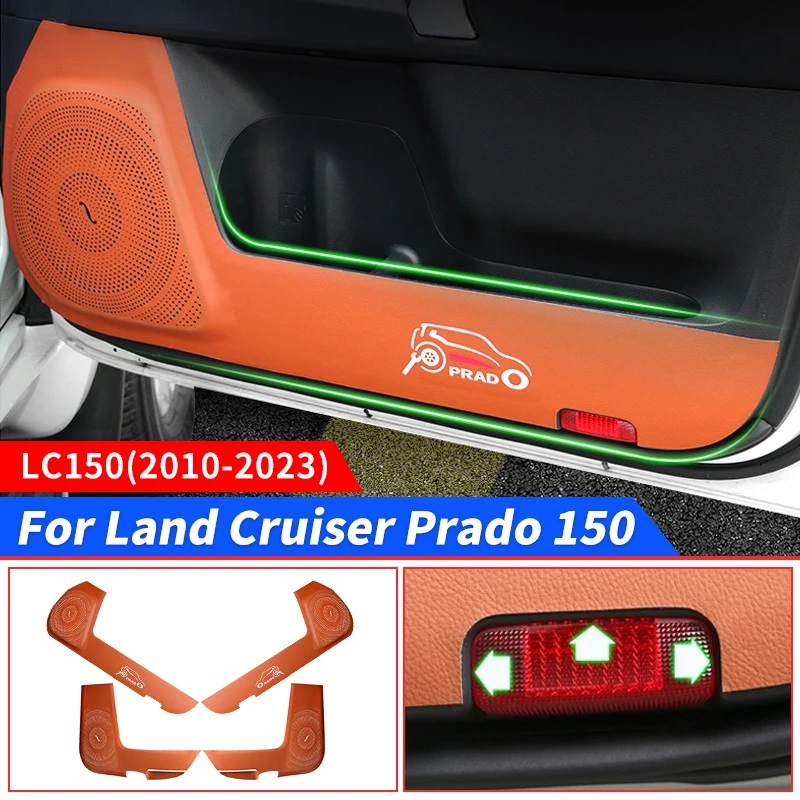 Applicable to 2010-2021 Toyota Land Cruiser Prado 150 Fj150 Car Door Anti-Fouling Pad Speaker Protection Interior Modification
Applicable to 2010-2021 Toyota Land Cruiser Prado 150 Fj150 Car Door Anti-Fouling Pad Speaker Protection Interior Modification