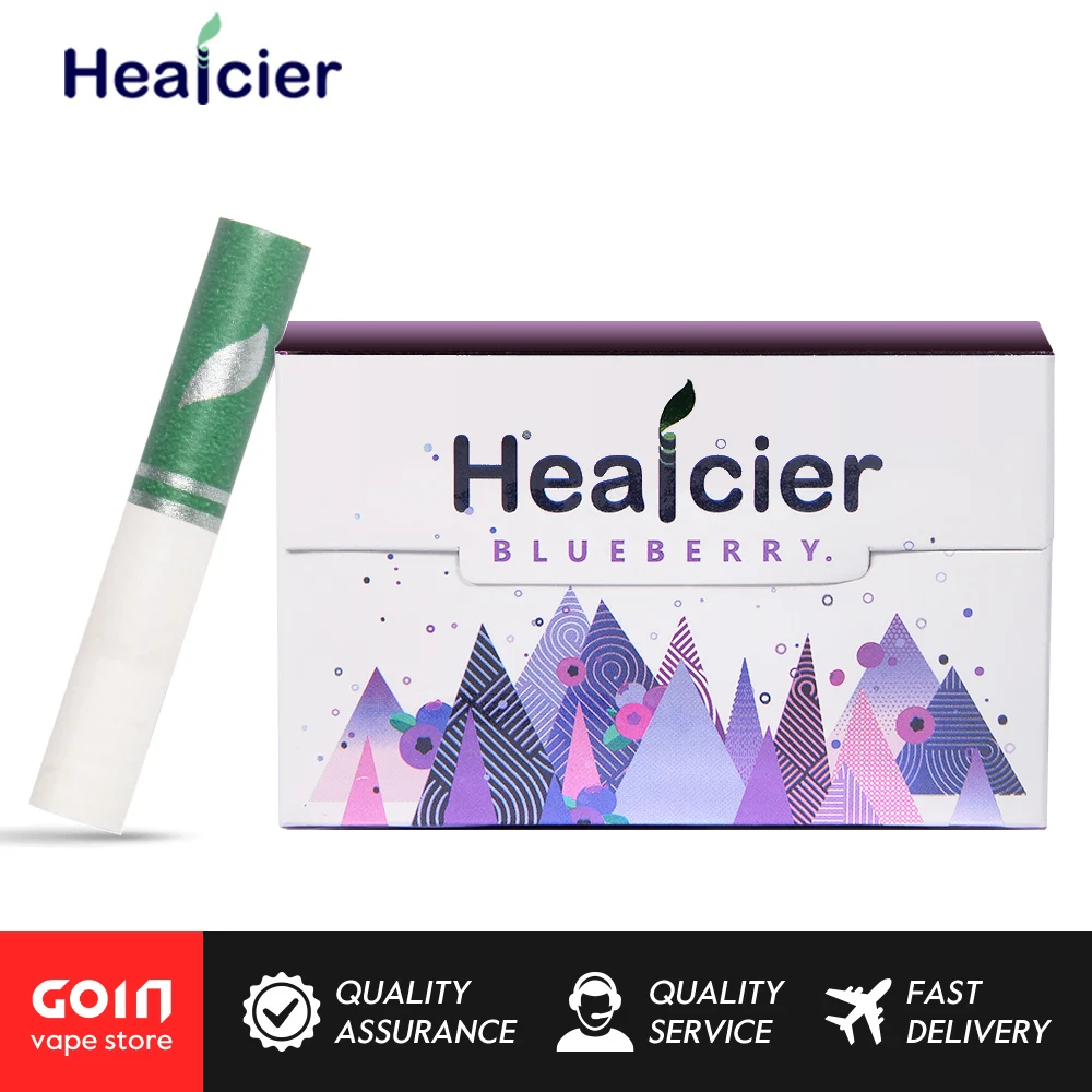 Healcier Electronic Tea Cigarette Sticks Nicotine Free Heating Rod Multi Flavors Healthy Heated Tobacco Sticks - 1 Pack
Healcier Electronic Tea Cigarette Sticks Nicotine Free Heating Rod Multi Flavors Healthy Heated Tobacco Sticks - 1 Pack