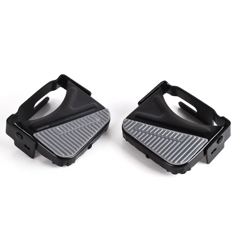Bicycle Rear Seat Pedals Non-slip Folding Mountain Bike Pegs Footrest Electric Car Rear Pedal for Child Safety Foot Accessories
Bicycle Rear Seat Pedals Non-slip Folding Mountain Bike Pegs Footrest Electric Car Rear Pedal for Child Safety Foot Accessories