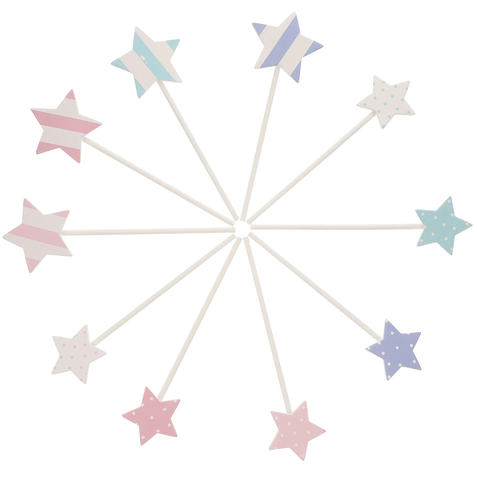 10 Pcs Cake Insert Star Birthday Decorations Bridal Decorationsate Cupcake Toppers Paper Sticks Party Child Hats
10 Pcs Cake Insert Star Birthday Decorations Bridal Decorationsate Cupcake Toppers Paper Sticks Party Child Hats