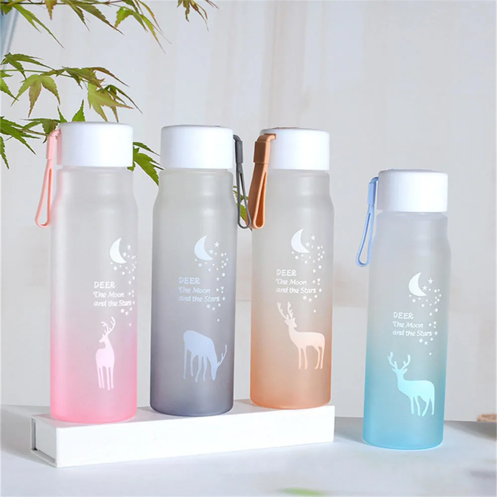 560ml Sports Water Bottle Plastic Portable Drinking Cup Girl Leakproof Drop-proof Shaker Mug Travel Water Bottle for Outdoor
560ml Sports Water Bottle Plastic Portable Drinking Cup Girl Leakproof Drop-proof Shaker Mug Travel Water Bottle for Outdoor
