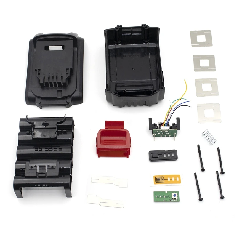 Пластиковый Чехол для аккумулятора DCB200 с печатной платой для Dewalt, 18 в, 20 в, 3,0 Ач, 4,0 Ач, корпус литий-ионного аккумулятора DCB201
Пластиковый Чехол для аккумулятора DCB200 с печатной платой для Dewalt, 18 в, 20 в, 3,0 Ач, 4,0 Ач, корпус литий-ионного аккумулятора DCB201