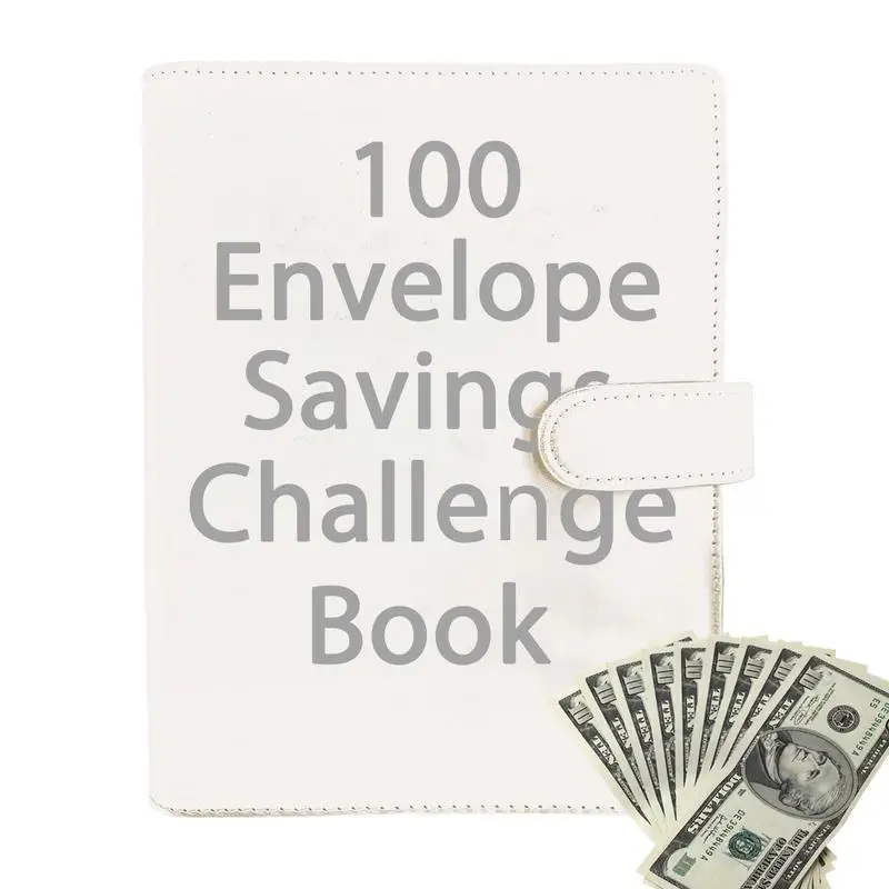 Envelope Savings Challenge PU Leather 100 Envelopes Savings Challenges Book Portable A5 Money Saving Binder For Cash Budget
Envelope Savings Challenge PU Leather 100 Envelopes Savings Challenges Book Portable A5 Money Saving Binder For Cash Budget