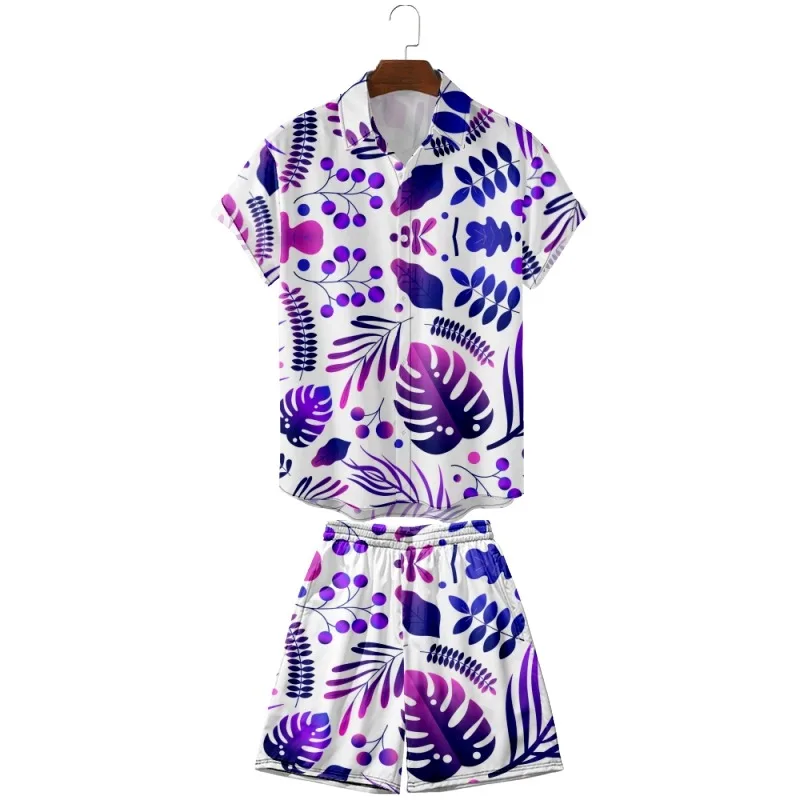 Men's Shirt + Beach Pants Suit Summer Breathable Casual T-Shirt Beach Suit Fashion Print Men's Sports Suit 2023 New
Men's Shirt + Beach Pants Suit Summer Breathable Casual T-Shirt Beach Suit Fashion Print Men's Sports Suit 2023 New