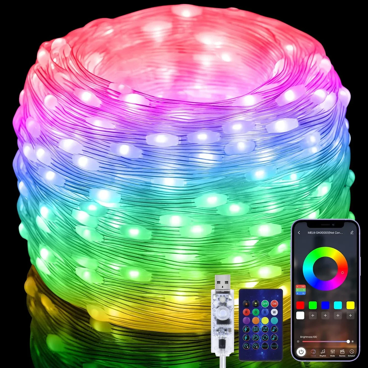 RGB IC Smart String Light Jeannette
RGB IC Smart String Light Jeannette