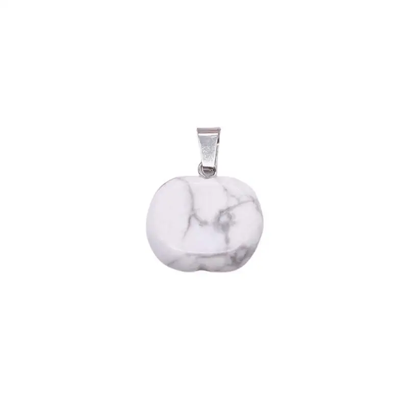 3.6g 18x20mm 1Pcs New In Apple Shape Natural Stone Accessories Decoration Goods Women's Beautiful Pendant Charm Earring Colorful
3.6g 18x20mm 1Pcs New In Apple Shape Natural Stone Accessories Decoration Goods Women's Beautiful Pendant Charm Earring Colorful