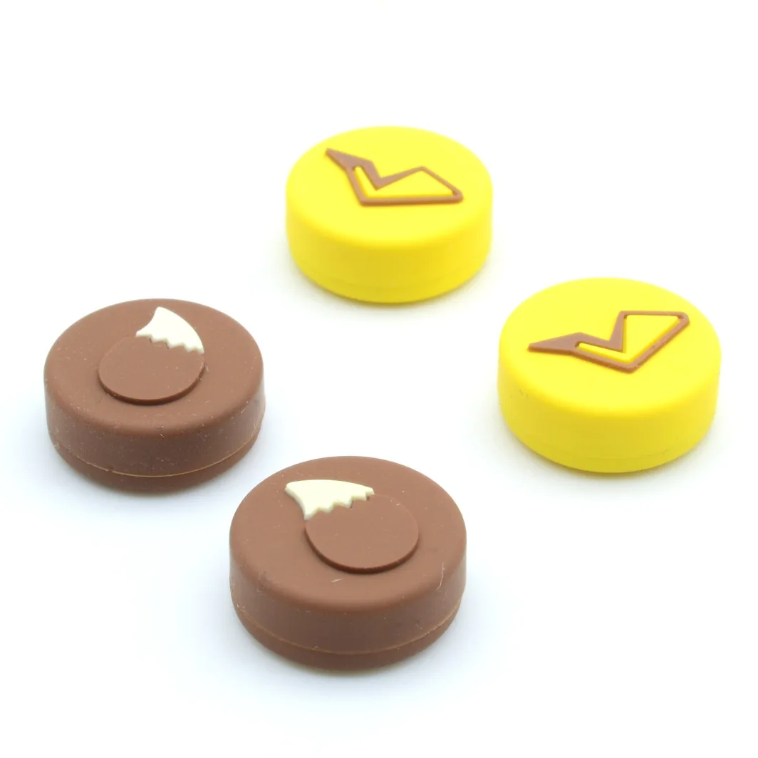 Аксессуары для хоста Nintendo NS SWITCH Pikachu rocker cap key cap набор из четырех планшетов 
Аксессуары для хоста Nintendo NS SWITCH Pikachu rocker cap key cap набор из четырех планшетов