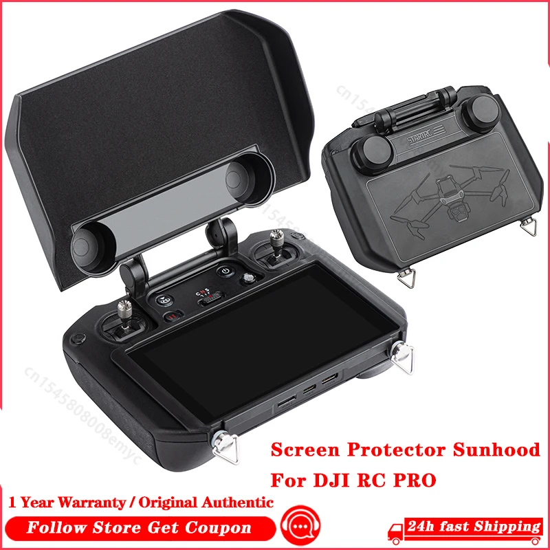STARTRC защита экрана Sunhood для контроллера DJI RC PRO, складной солнцезащитный козырек, аксессуары для дрона
STARTRC защита экрана Sunhood для контроллера DJI RC PRO, складной солнцезащитный козырек, аксессуары для дрона