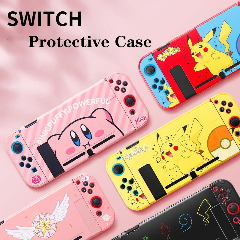 Anime Jujutsu Kaisen Pokemon Switch Protective Shell Monster Hunter Silicone Shell Split Anti-Fall Lite Ns Protective Sleeve
Anime Jujutsu Kaisen Pokemon Switch Protective Shell Monster Hunter Silicone Shell Split Anti-Fall Lite Ns Protective Sleeve