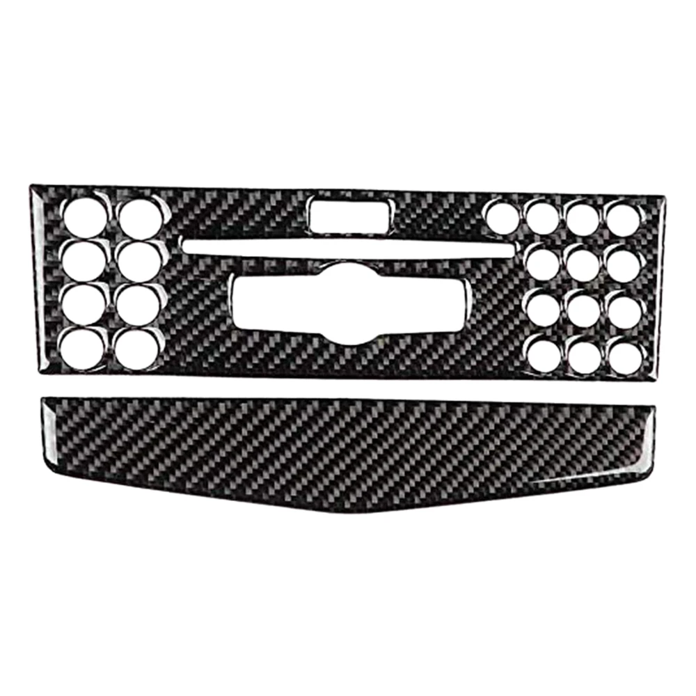 Car Center Console Navigation Air Conditioning Panel Cover CD Control Trim Panel Cover for Mercedes-Benz W204 2007-2010
Car Center Console Navigation Air Conditioning Panel Cover CD Control Trim Panel Cover for Mercedes-Benz W204 2007-2010