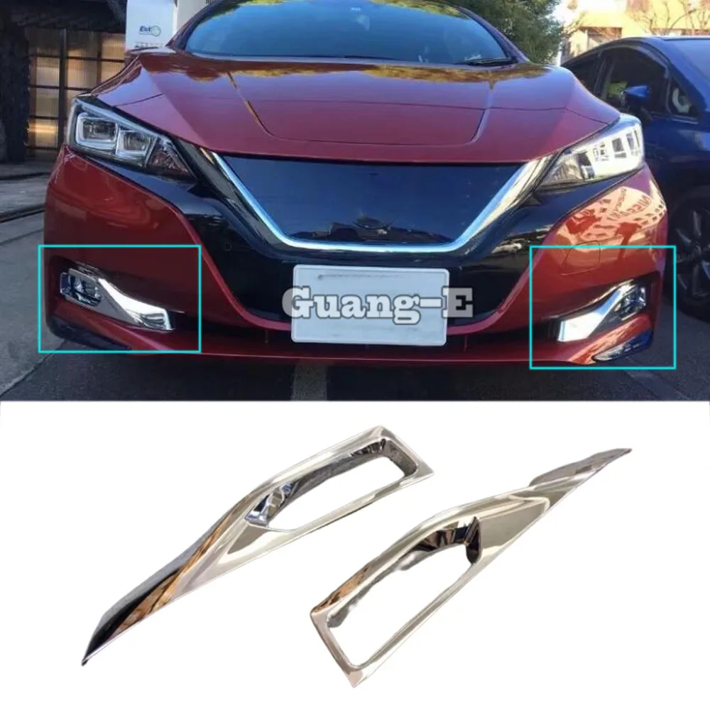 For Nissan Leaf 2017 2018 2019 2020 2021 Car Body Front Fog Light Lamp Detector Stick ABS Chrome Cover Trim Part Frame 2PCS
For Nissan Leaf 2017 2018 2019 2020 2021 Car Body Front Fog Light Lamp Detector Stick ABS Chrome Cover Trim Part Frame 2PCS